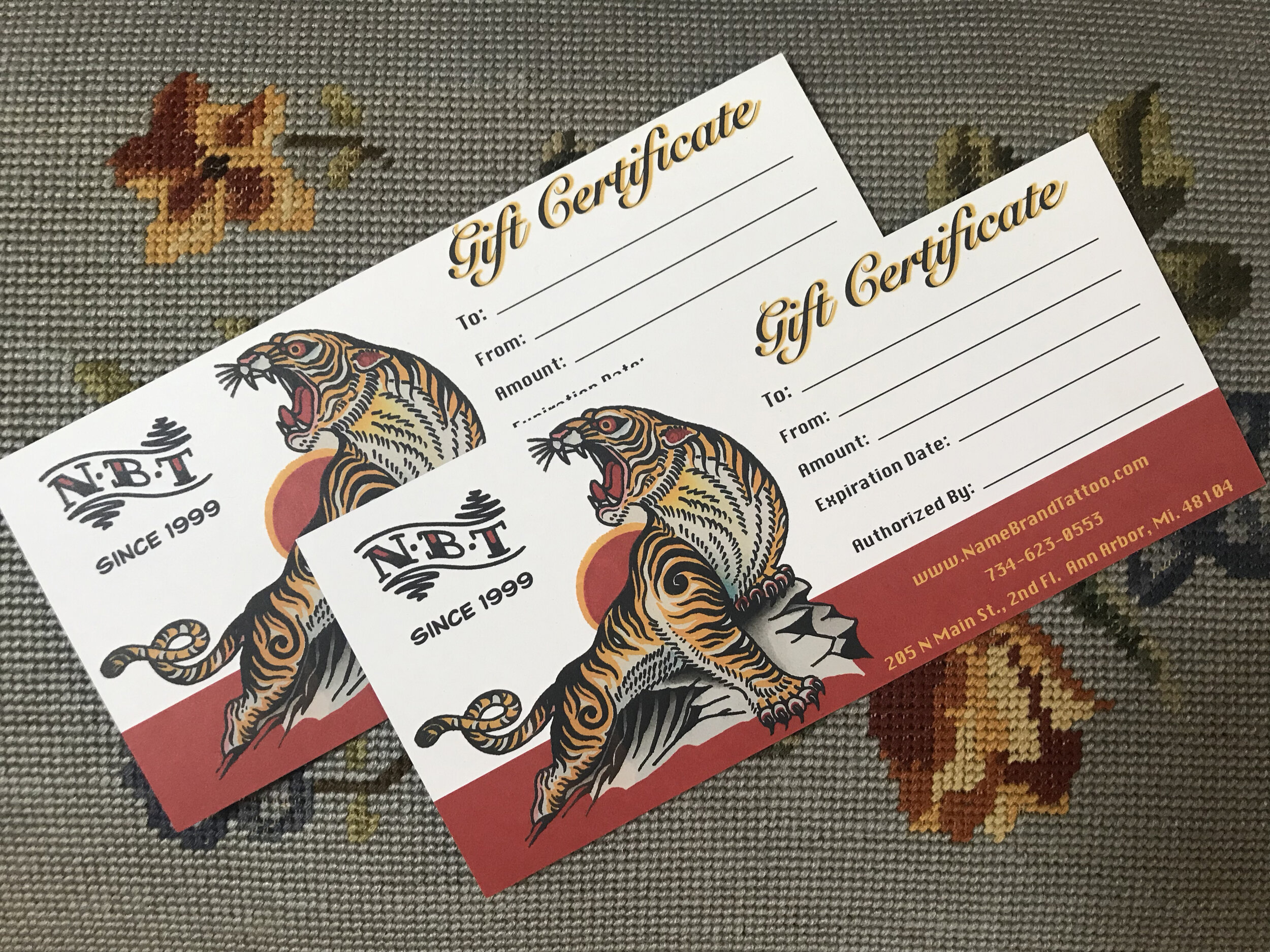 Butterfly Skull Tattoo Gift Card Gift Stock Vector Royalty Free 257876861   Shutterstock