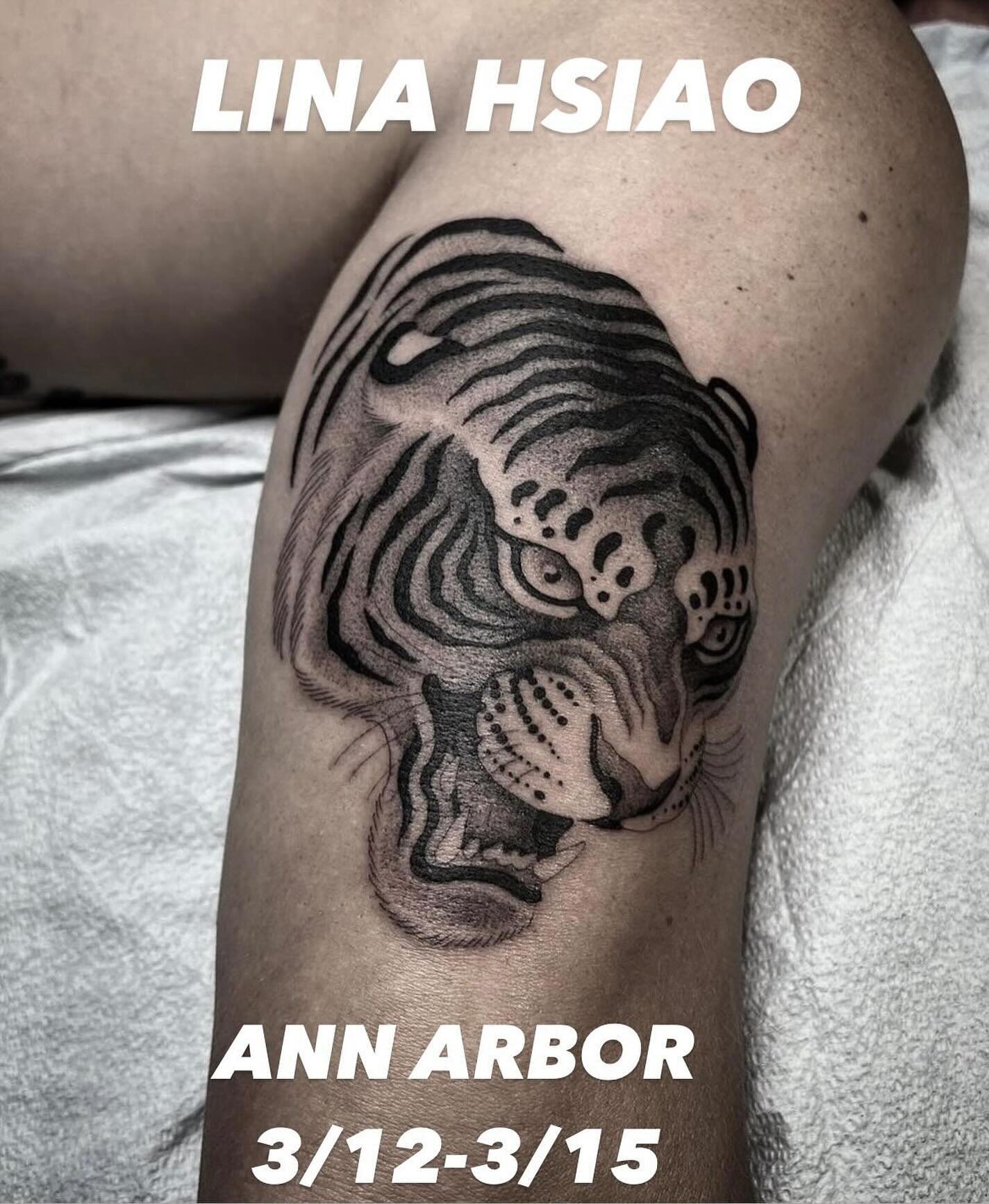 We are excited to have @linahsiaotattoo joining us next month! DM or email linahsiaotattoo@gmail.com to book an appointment.