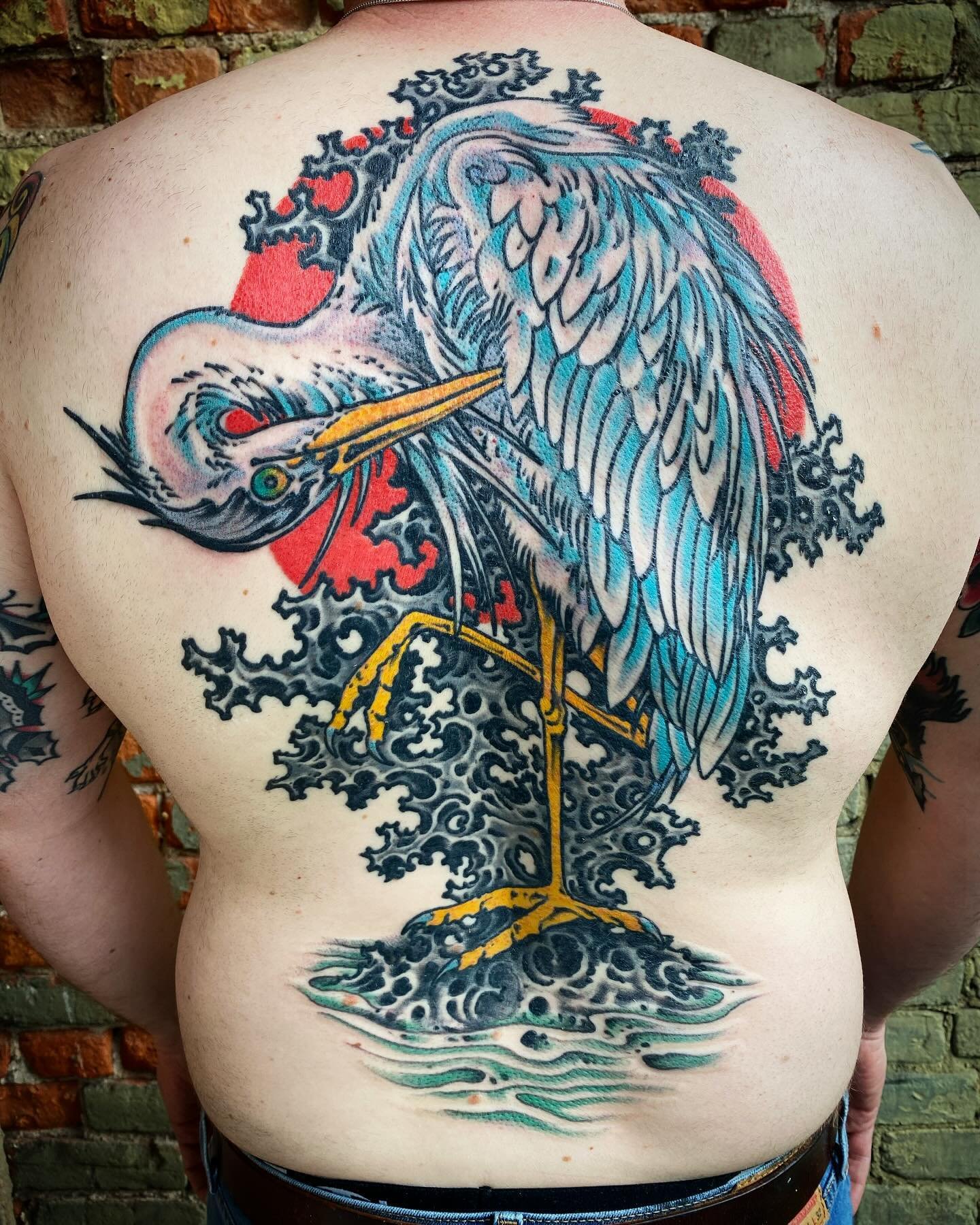 Finished up Ryan&rsquo;s back yesterday. This was a fun project based on parameters of sessions size and content. Thanks for the support 🙏