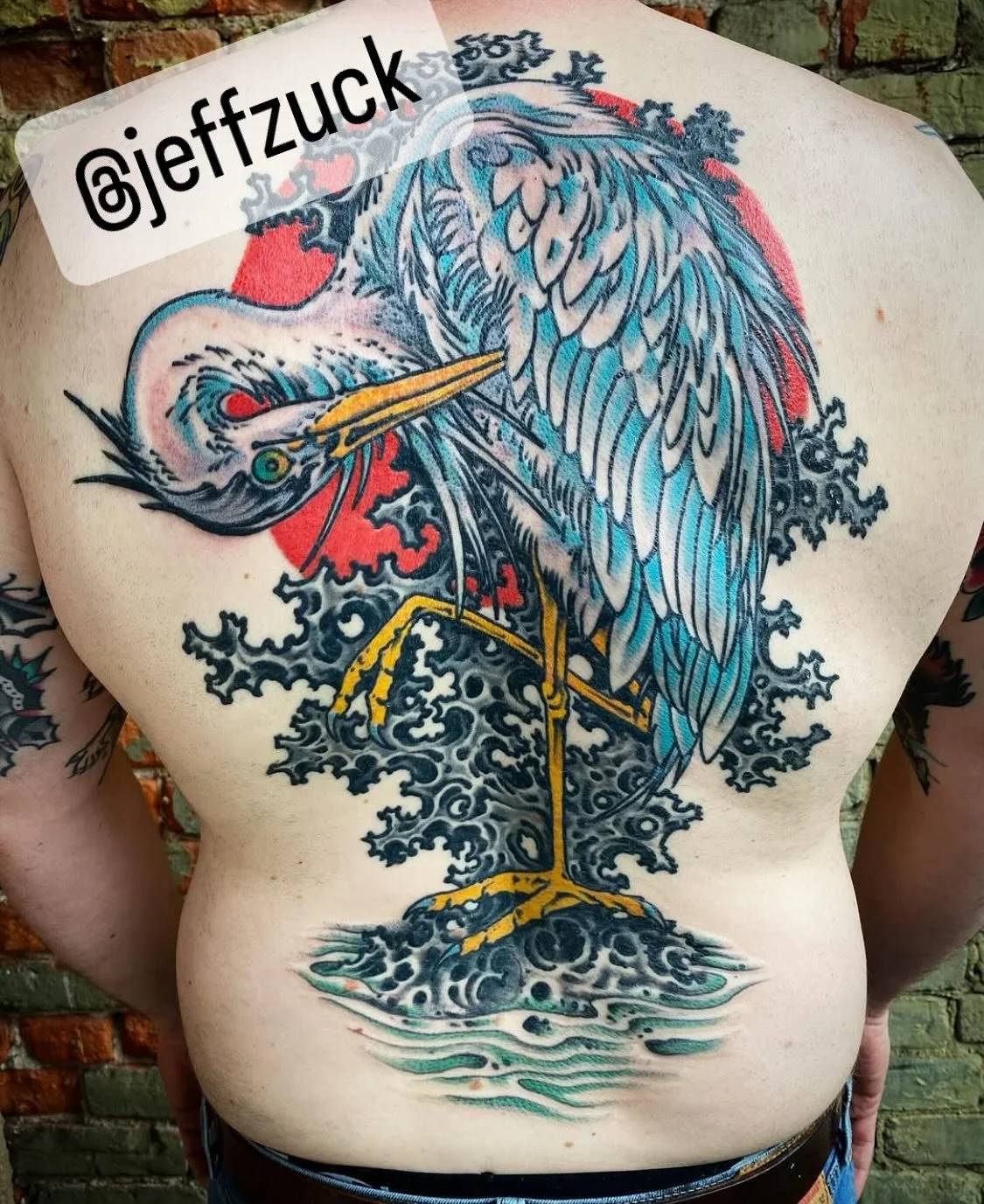 Birds of a feather flock together and butterflies too 😍. 
@namebrandtattoo