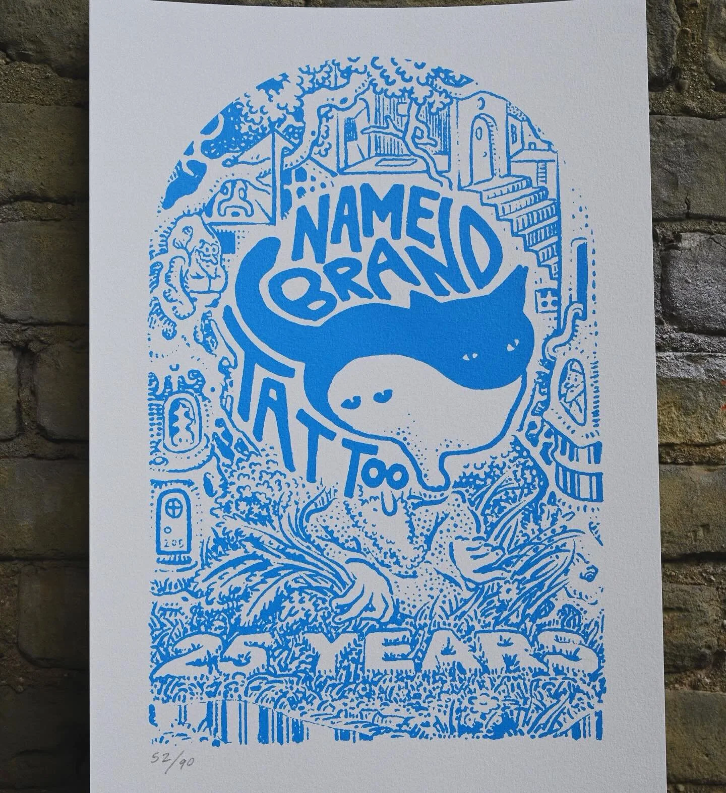 We have just a few of these Limited Edition 25year posters left! 

Printed by Nick Melody and designed by Julian Bast 

Link in Bio! Thank you for the 25years of support ❤️
