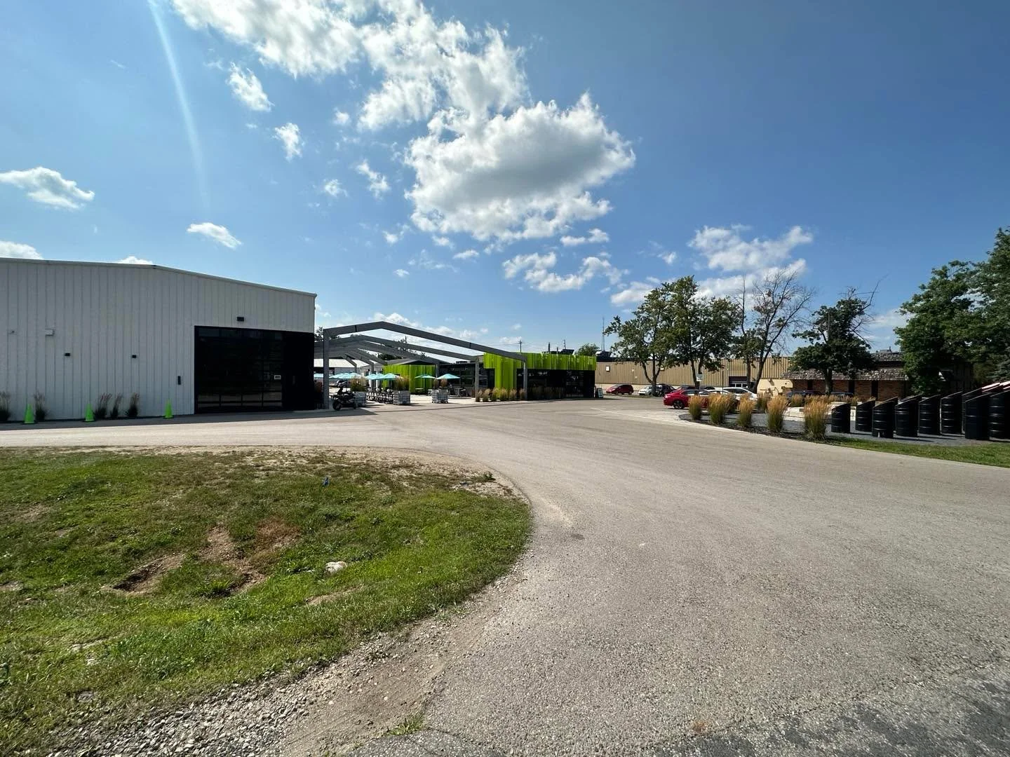 This is where we are 4-10! All the way in the back park in any open surrounding lot! 

112 Jackson plaza Ann Arbor mi
