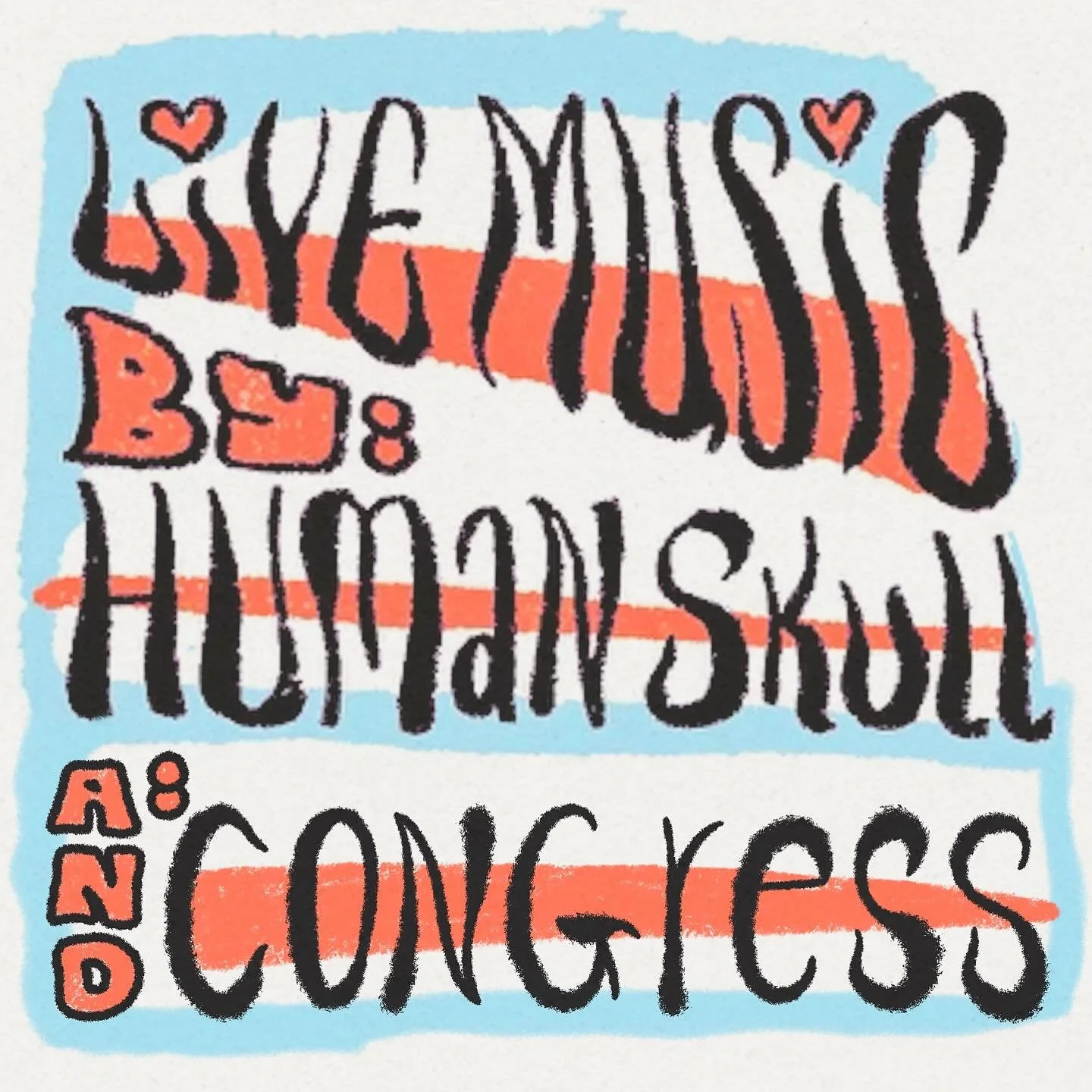 Join us at our 25th Anniversary Celebration this Saturday @homescampus and have your socks knocked off by our buds @humanskullband and @congress_music - these Michigan legends are the real deal 🎶😎🎶 Party starts at 4pm and music will begin around 7