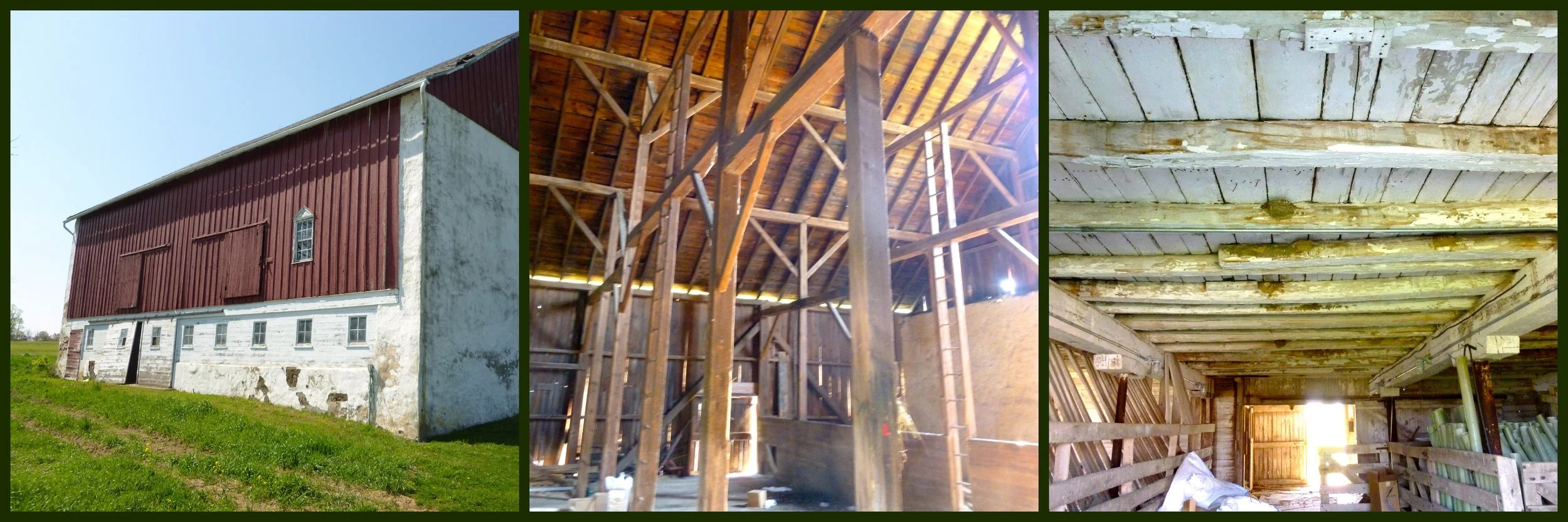 The timber framing is breathtaking.