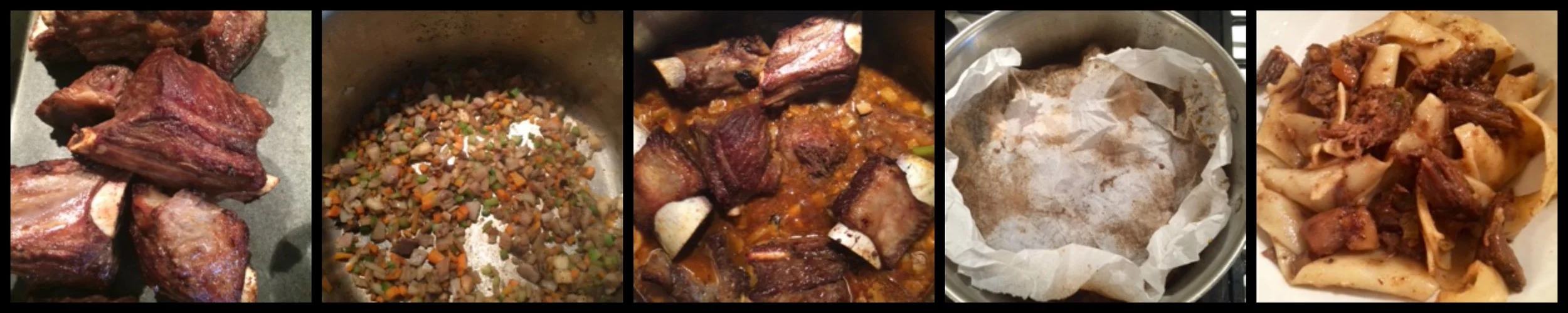 Cooking the Short Rib Ragu - start to delicious finish! 