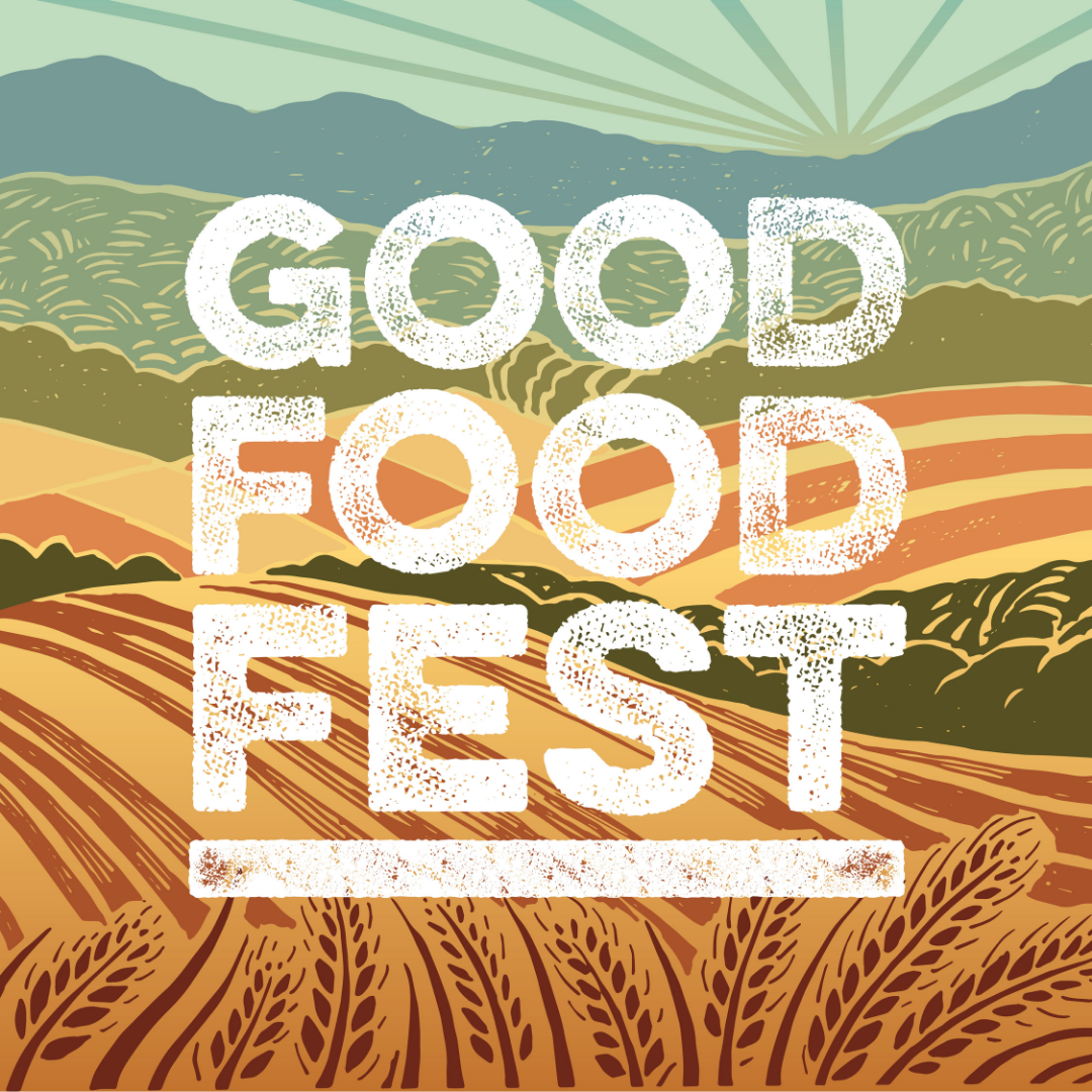 GOOD FOOD FEST: 11/6