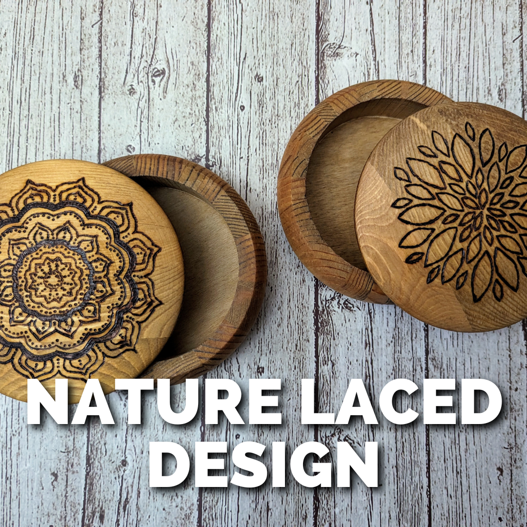 Nature Laced Design