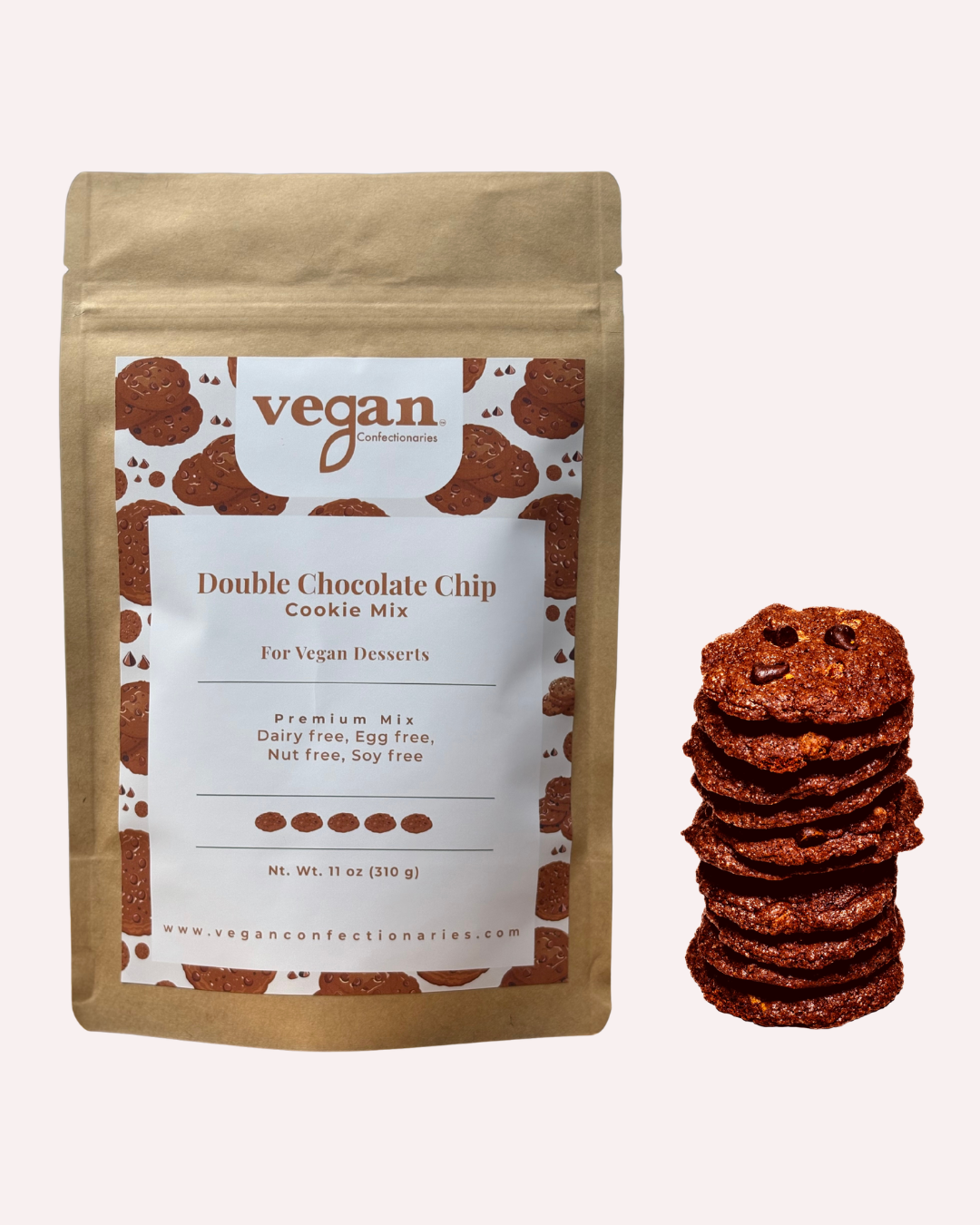 Vegan Confectionaries Double Chocolate Cookie 03302026.png