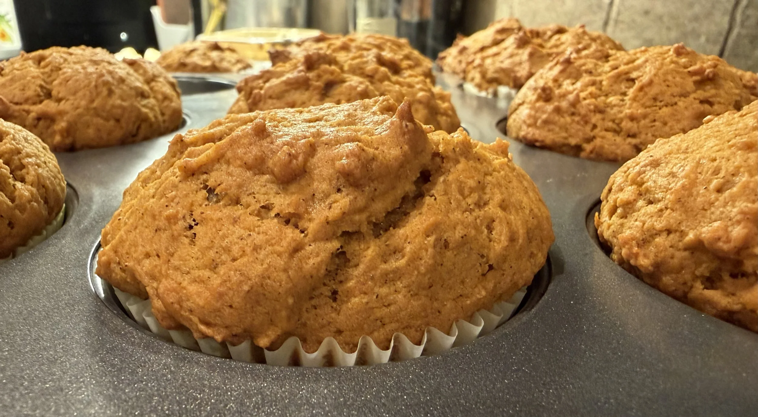Adriana Miranda Vegan Confectionaries. Pumpkin Muffins IMG_5323.jpeg