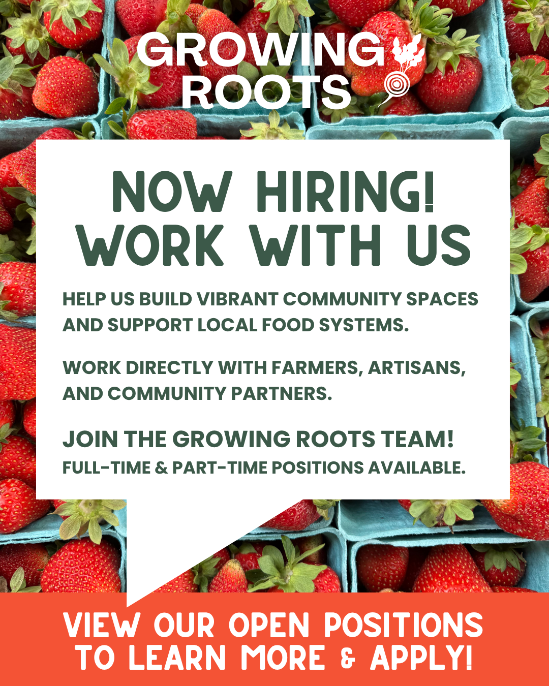 Career Opportunities — Growing Roots