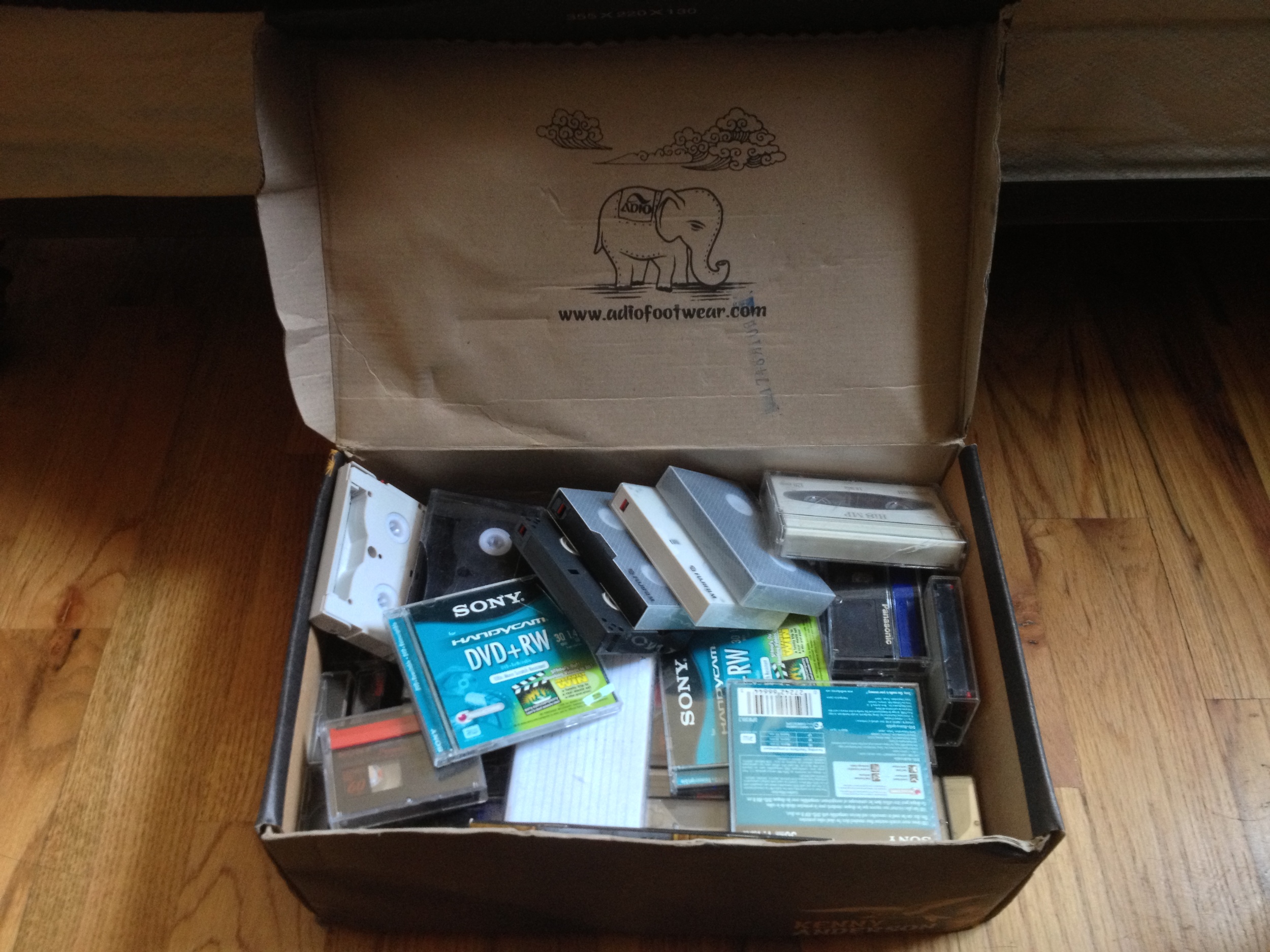 Remember these? Time capsule of a different era.