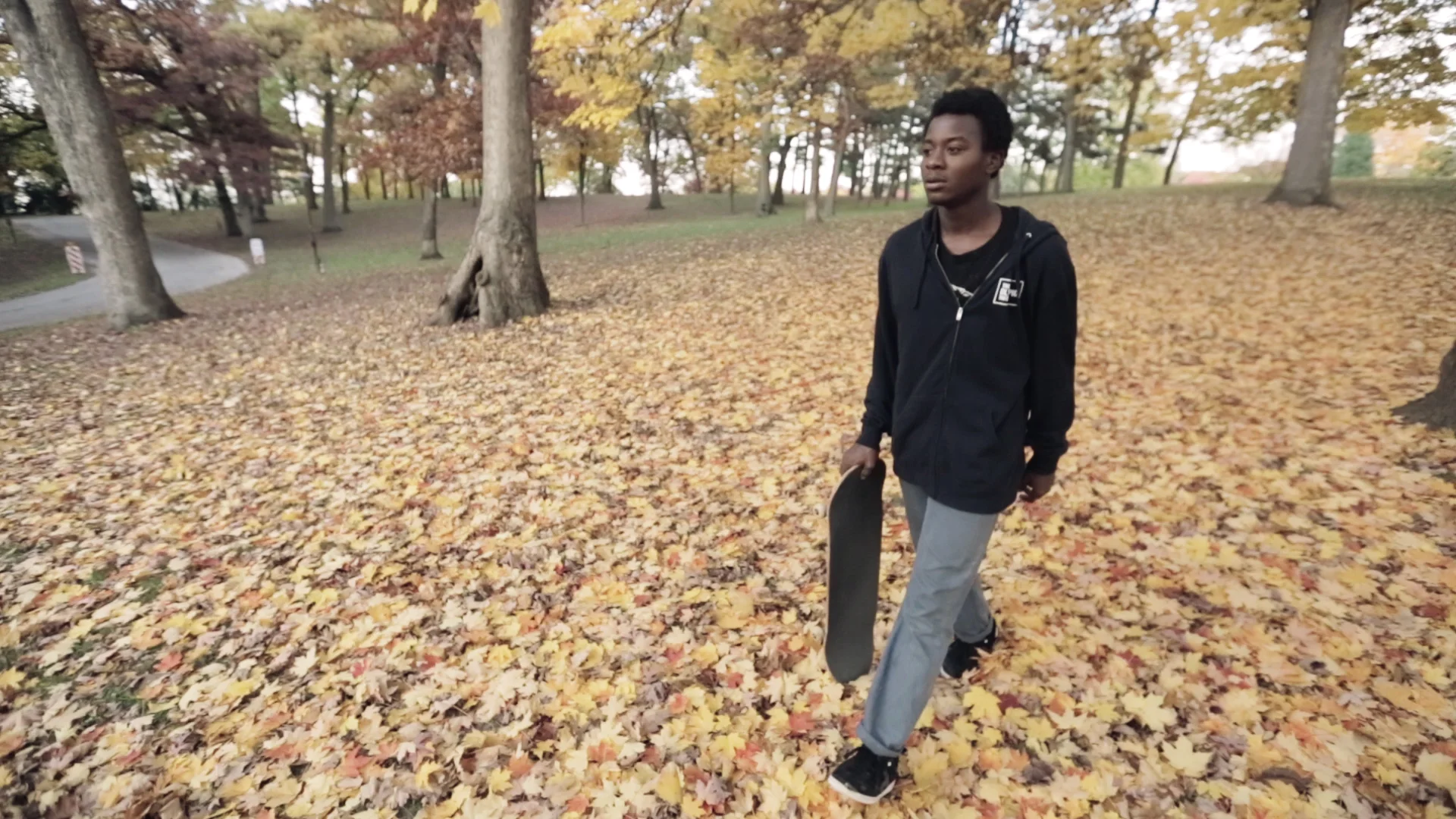 Keire's hometown of Rockford, IL has a nickname: Forest City. It's breathtakingly beautiful in Autumn.
