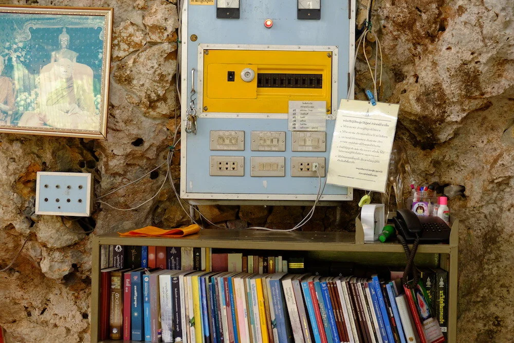  Wat Tham Pha Plong Chiang Dao, Thailand February 2016 