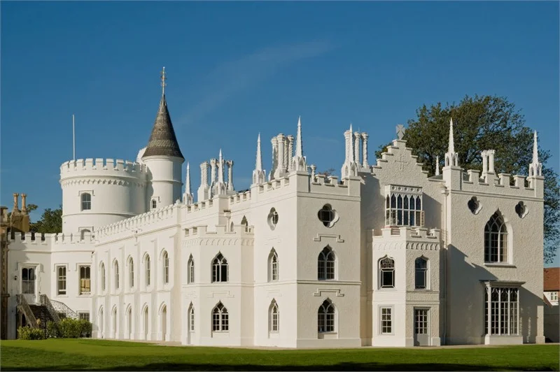 Strawberry Hill House, Horace Walpole's Gothic Castle (after 2012-2014 restoration)
