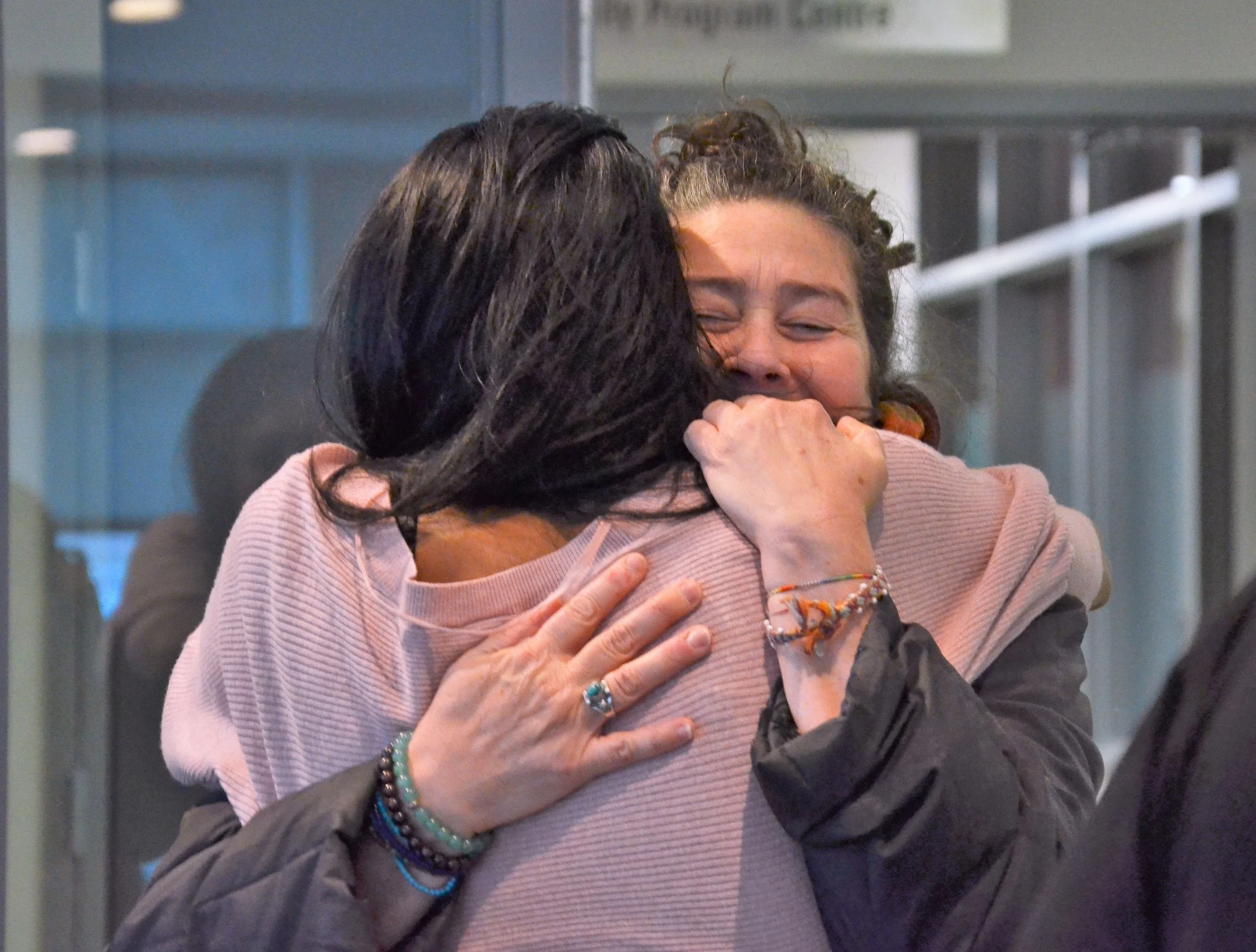 deborah and zahra hugging.jpg