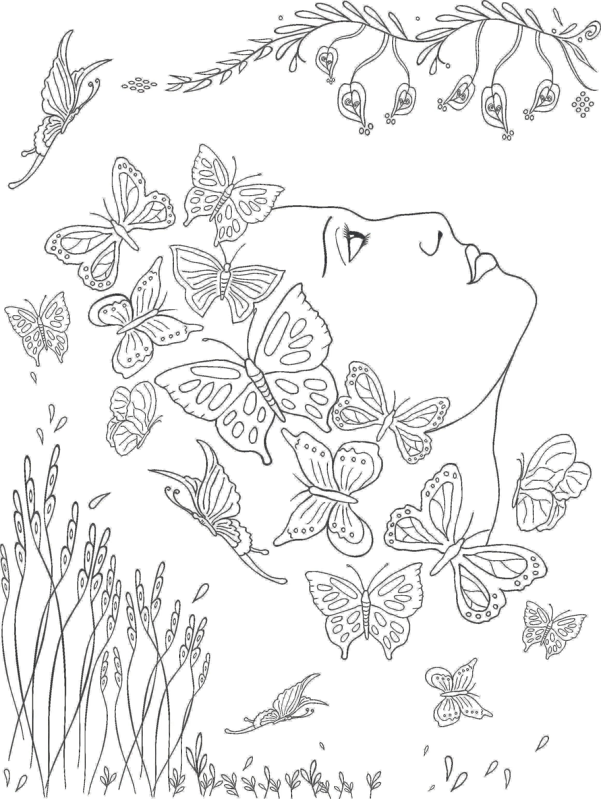 Download She Reflects Journal Colouring Book Erica Ross