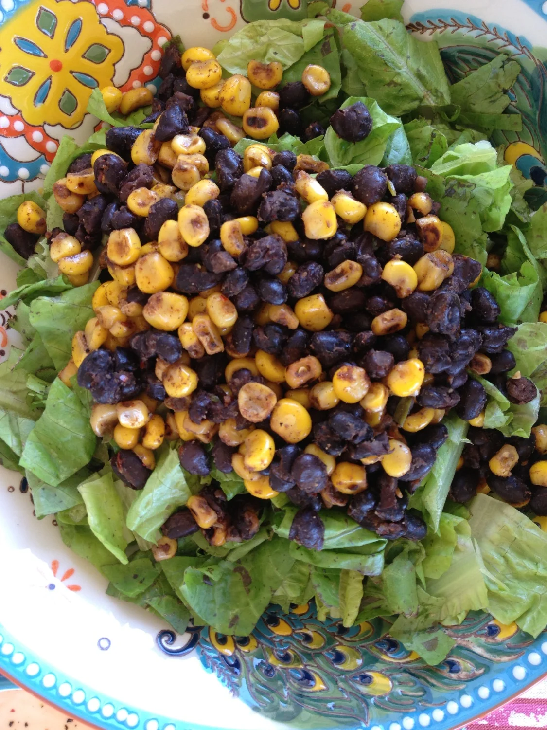 Tilapia Salad with Queso Fresco Dressing Recipe - FitCakery.com