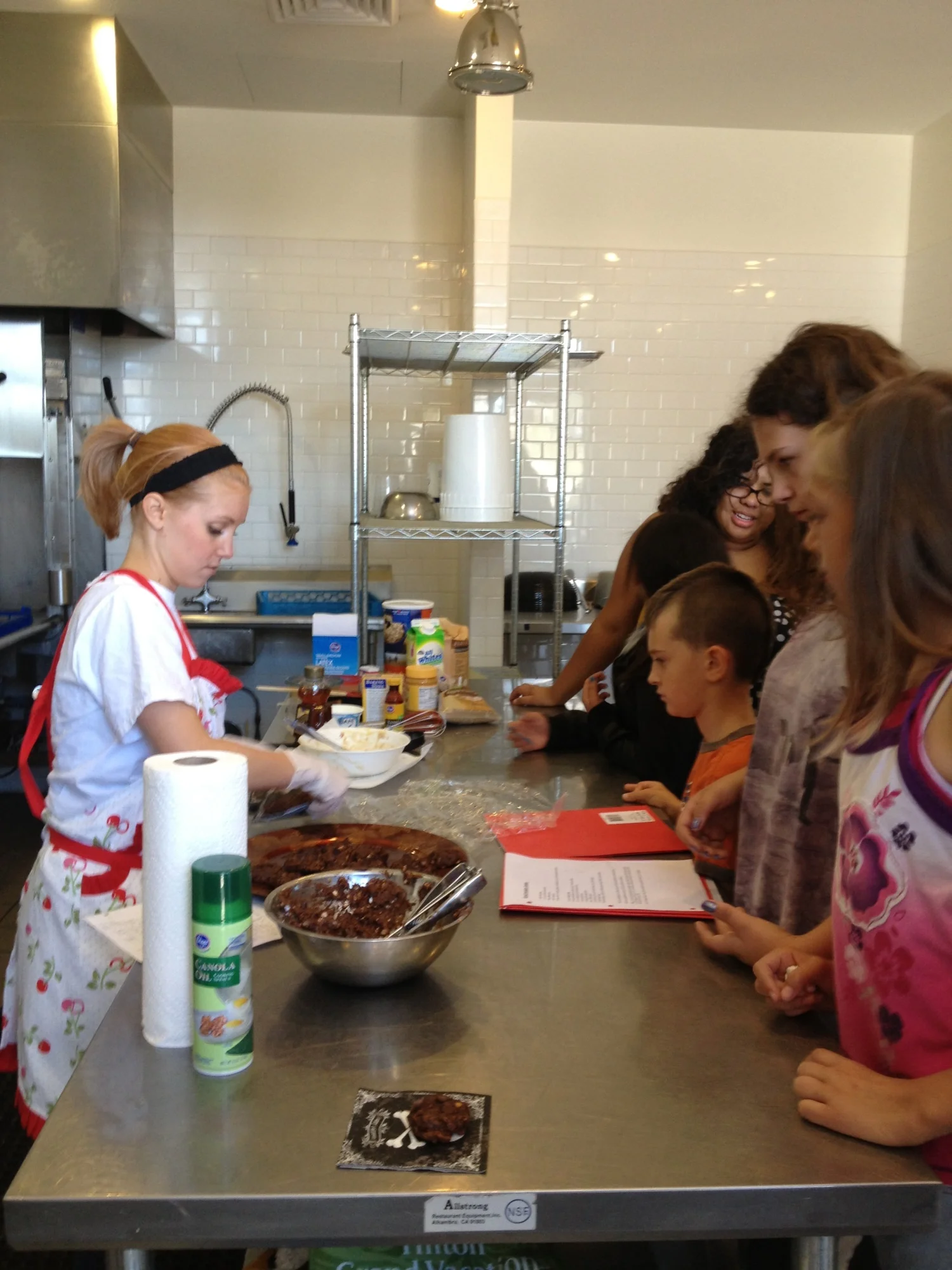 Recipe for a Healthy Family Program Tucson - FitCakery.com