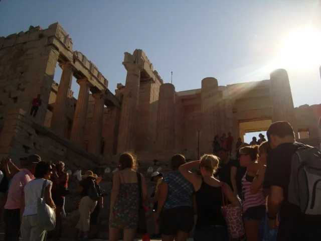 our group walking up the acropolis.jpg