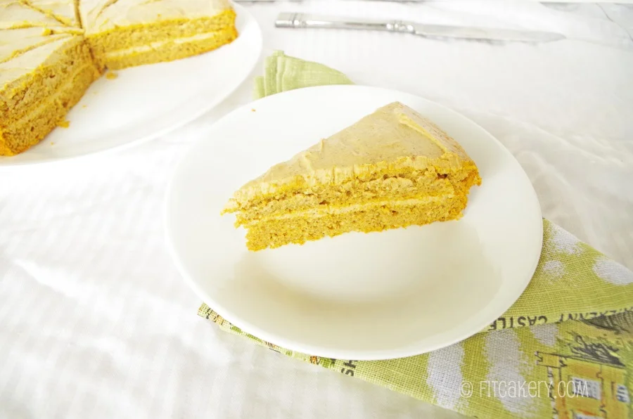 This Pumpkin Cake may be low-carb, but it's not low-flavor!