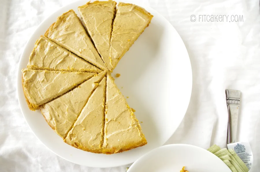 Um, yes, I'll have a slice... or three! More Pumpkin Cake!