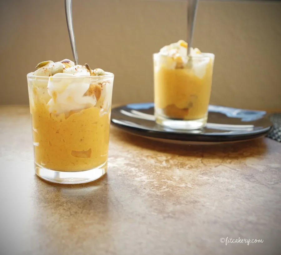 These were definitely a great treat for fall - and still fit right into my healthy, lower-carb day!