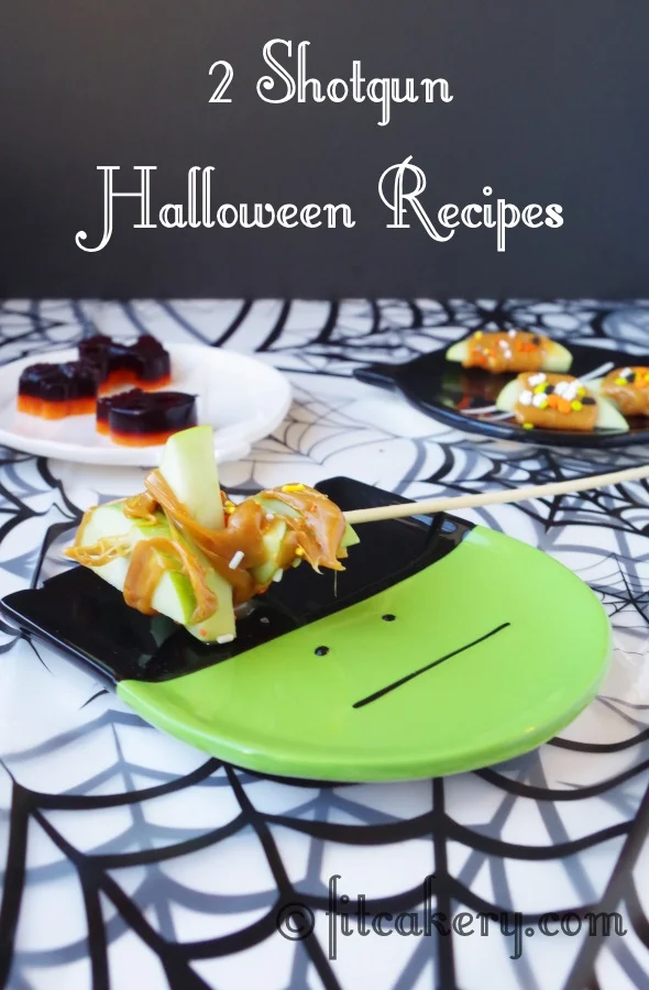 Shotgun Halloween Recipes for quick + easy Halloween treats (that are healthier than your average candy!) #HalloweenParty