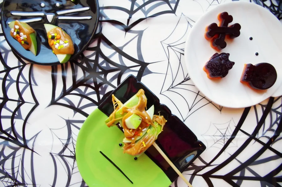 Shotgun Halloween Recipes for quick + easy Halloween treats (that are healthier than your average candy!) #HalloweenParty