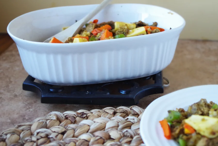 A delicious, made-from-scratch stuffing recipe that everyone will enjoy! #glutenfree #holidayrecipes #healthycooking