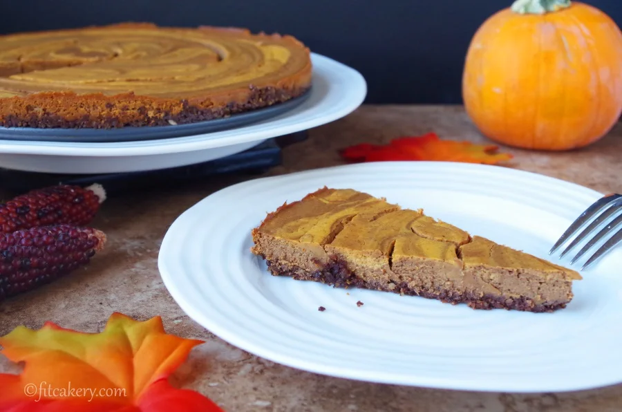 A GLUTEN FREE TWIST ON PUMPKIN PIE RECIPE - FITCAKERY.COM