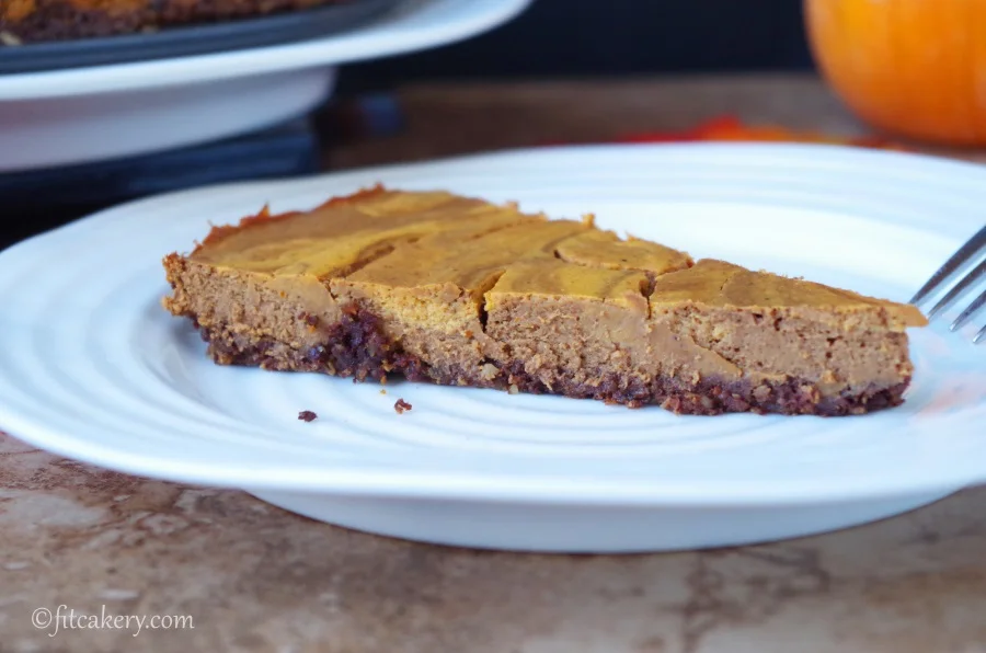 A GLUTEN FREE TWIST ON PUMPKIN PIE RECIPE - FITCAKERY.COM