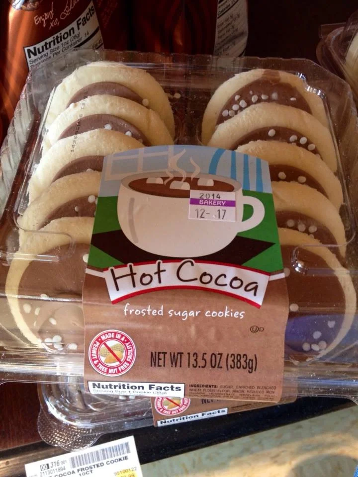 Sure, it's easy to pick these up, but do you really want to eat all the processed junk in that ingredients list?