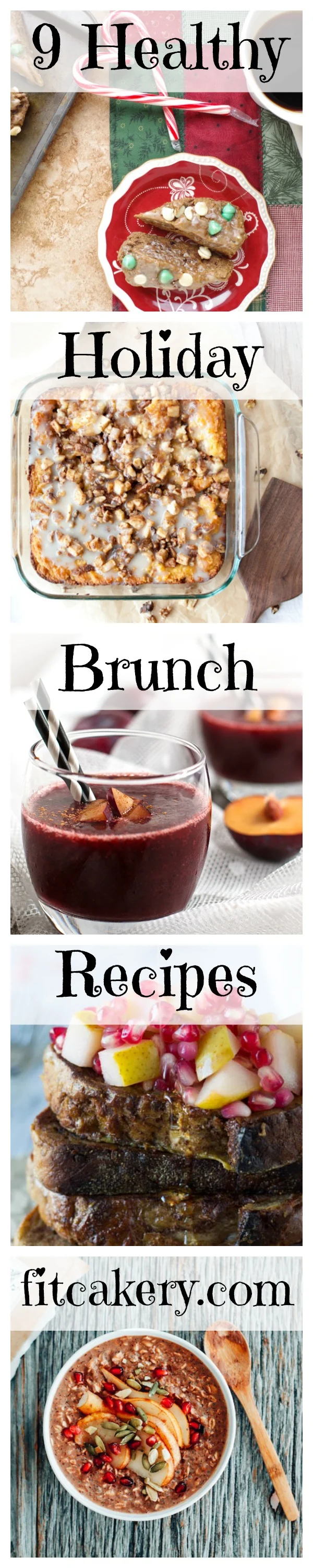 Of course I want to do brunch! These recipes even make it super healthy! #holidayrecipes