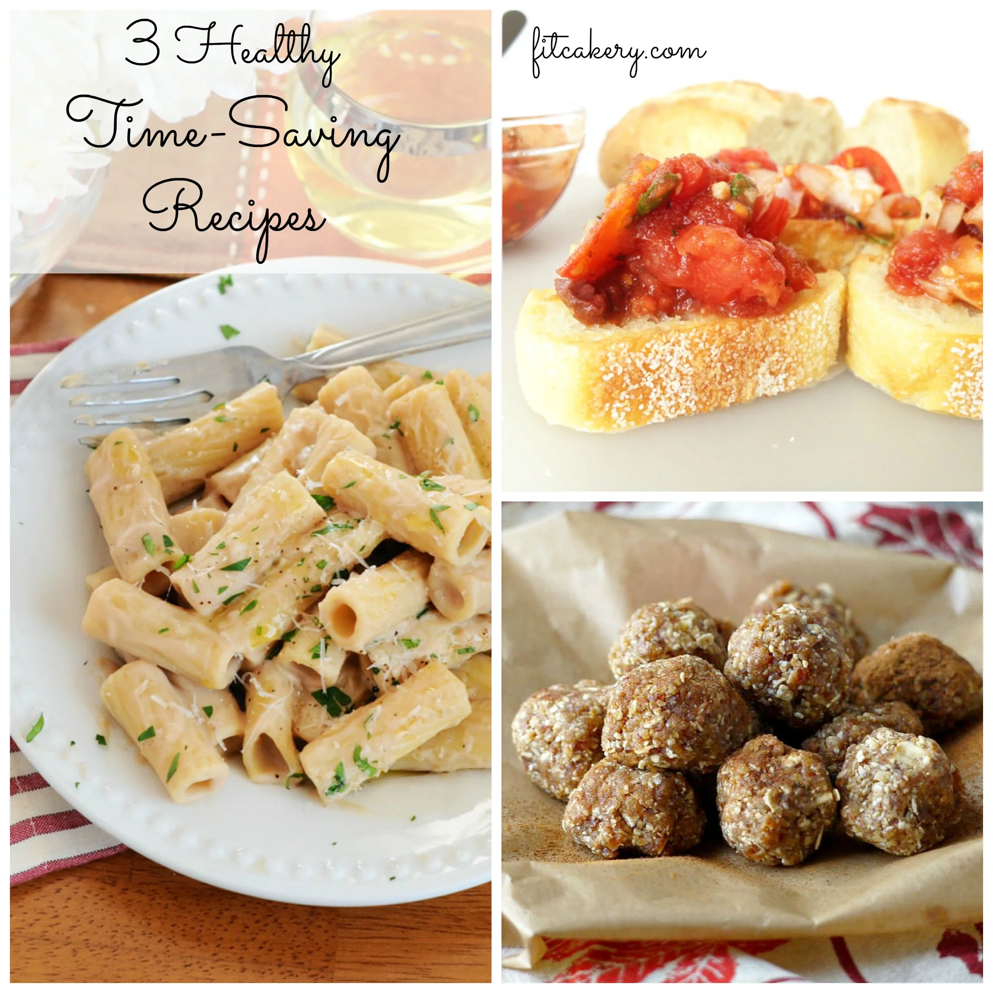 Three healthy and delicious recipes I'll be making for easy + quick gourmet dinners in! #easyrecipes #healthyrecipes