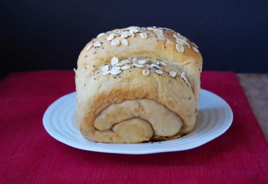 Homemade Whole Wheat Sandwich Bread Recipe - FitCakery.com