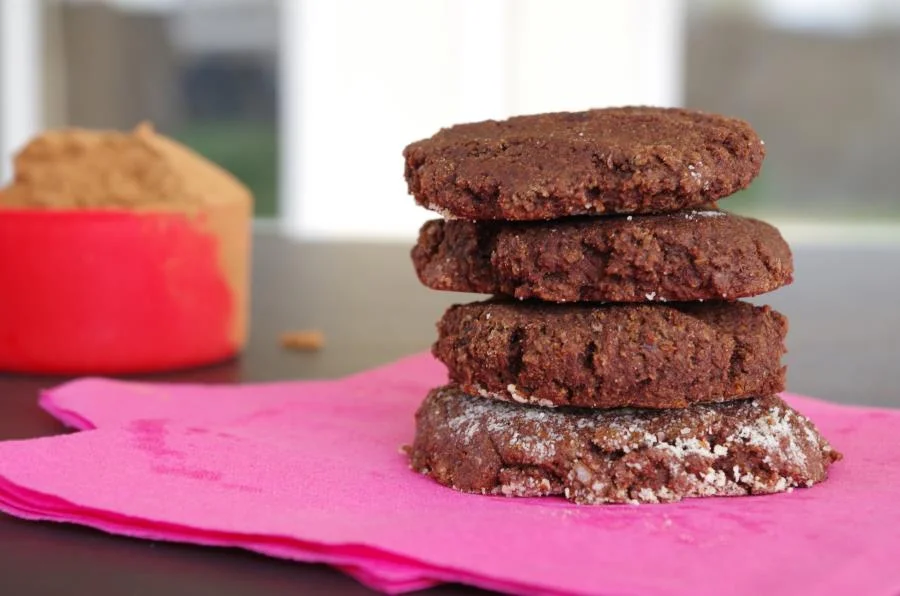 Clean Eats Chocolate Cookies (gluten-free, vegan)