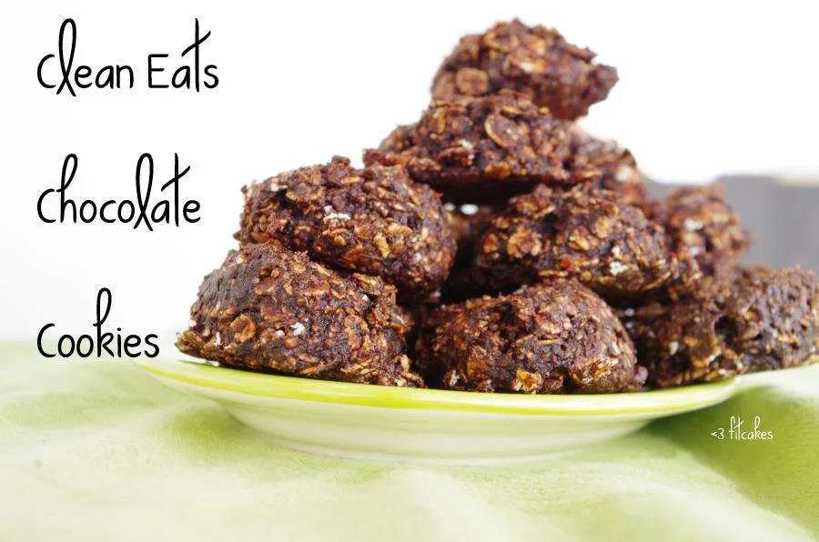 Clean-Eats Chocolate Cookies 2 (gluten-free, vegan)