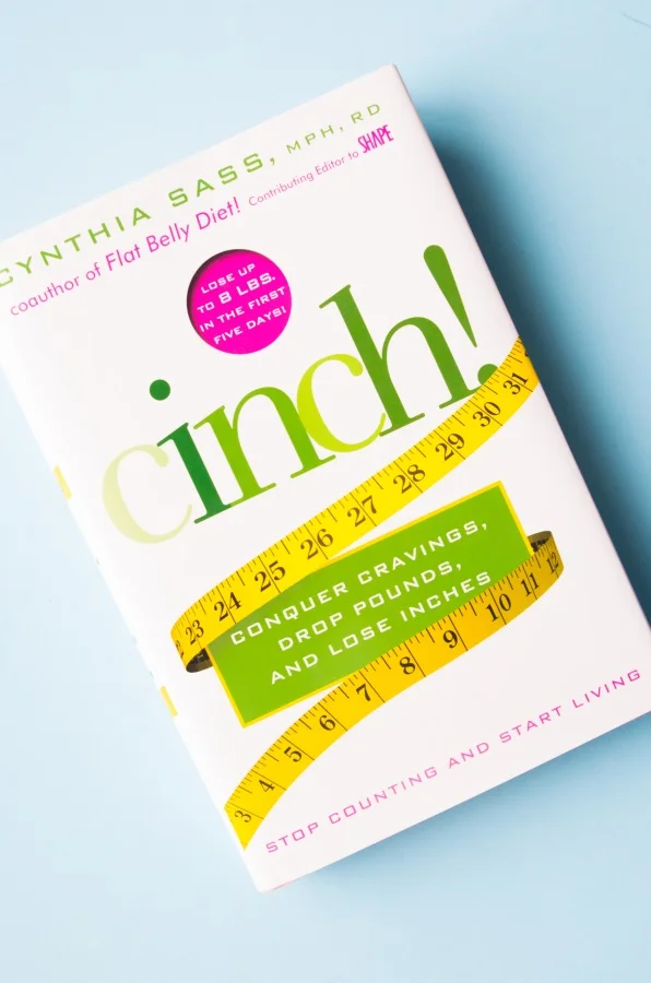 Cinch! by Cynthia Sass, MPH, RD - Book giveaway by FitCakery.com