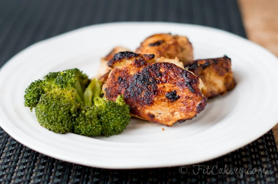 Best ever simple, gluten-free, chicken breast recipe | FitCakery.com