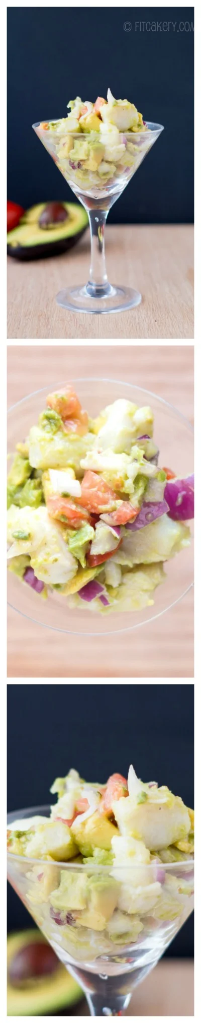 Simple Ceviche recipe - fresh, easy, and delicious! | FitCakery.com