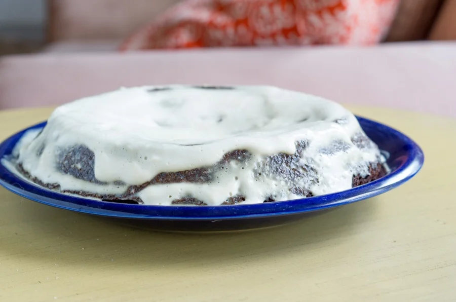 Not Your Nana's Tres Leches Cake! | FitCakery.com