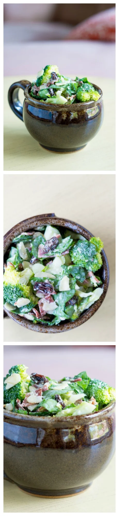 Broccoli Power-Salad recipe | FitCakery.com 
