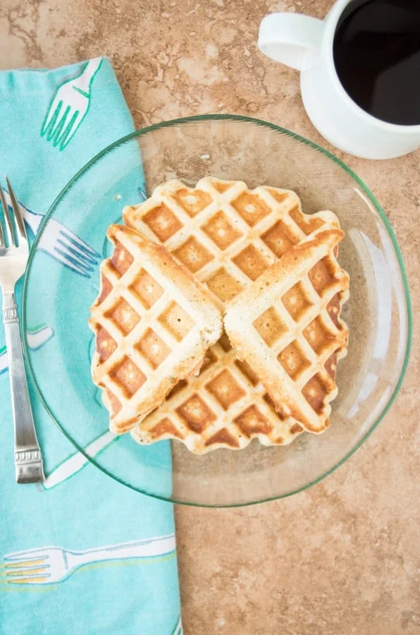 Super Waffles | Protein Powder Cooking | FitCakery.com