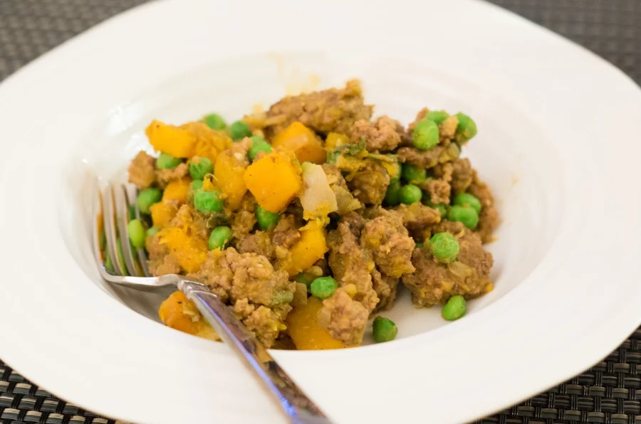 Beef and Butternut Squash Stew | FitCakery.com