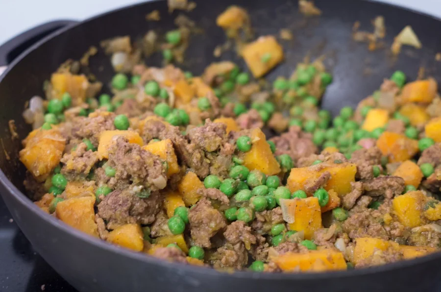 Beef and Butternut Squash Stew | FitCakery.com