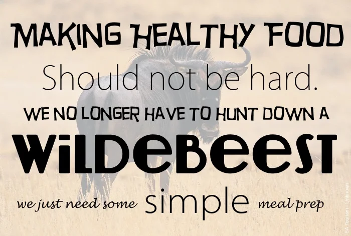 Come on, you can do it! Meal prep isn't that difficult. Come over and find out how to do it better at FitCakery.com!