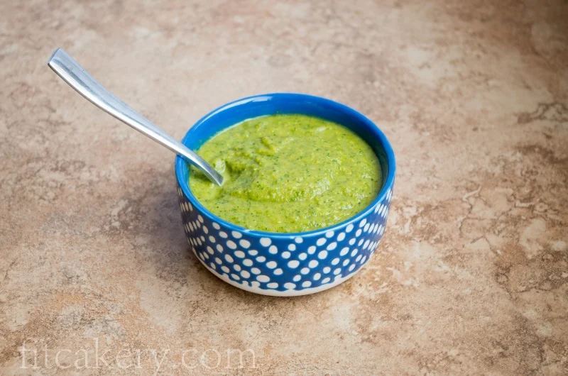 Creamy Zucchini Detox Bisque | gluten-free, vegan-friendly, AIP, paleo | FitCakery.com