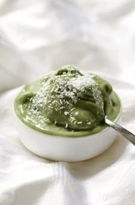 7. Coconut Matcha Ice Cream - Strength and Sunshine