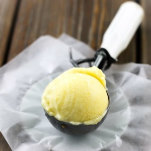 6. Easy Pineapple Ice Cream - Eat Healthy Eat Happy