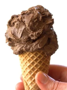 10. No Churn Raw Vegan Chocolate Ice Cream - Connoisseurus Veg